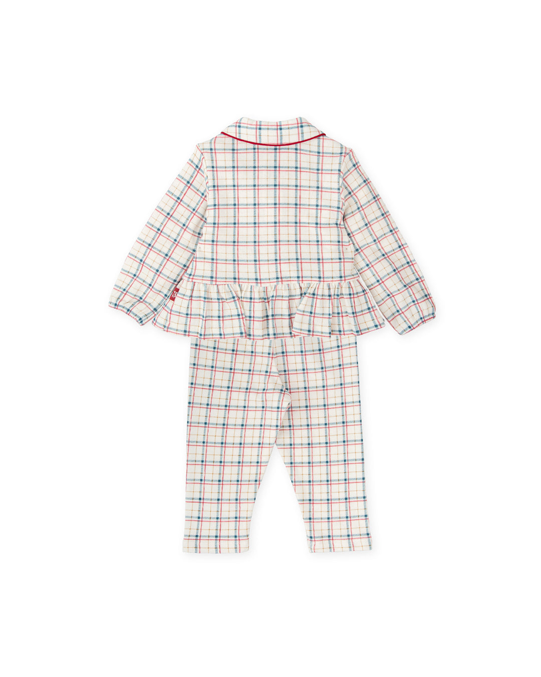 CONJUNTO 2 PZAS. BLANCO QUÍMICO