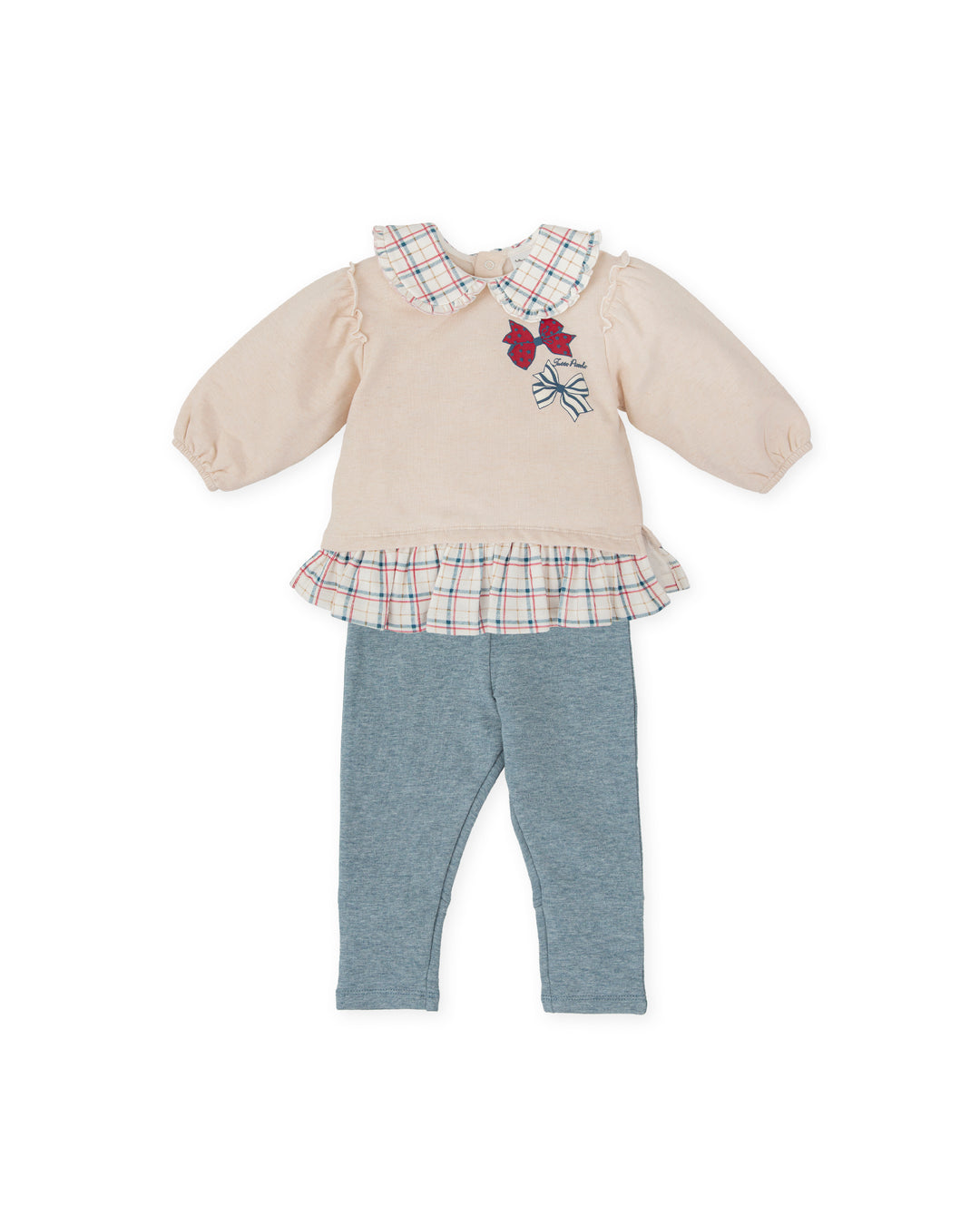 CONJUNTO 2 PZAS. AZUL OSCURO