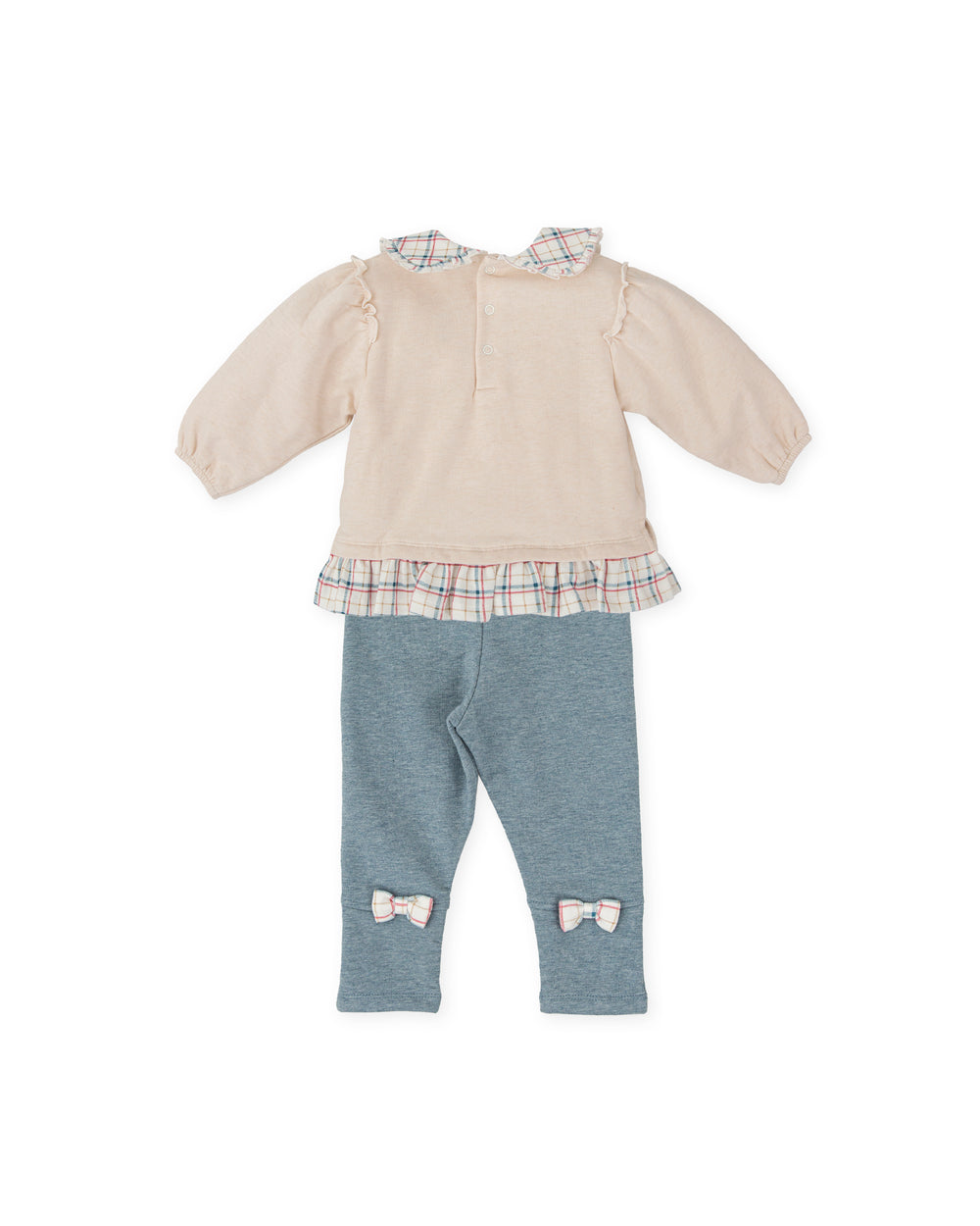 CONJUNTO 2 PZAS. AZUL OSCURO