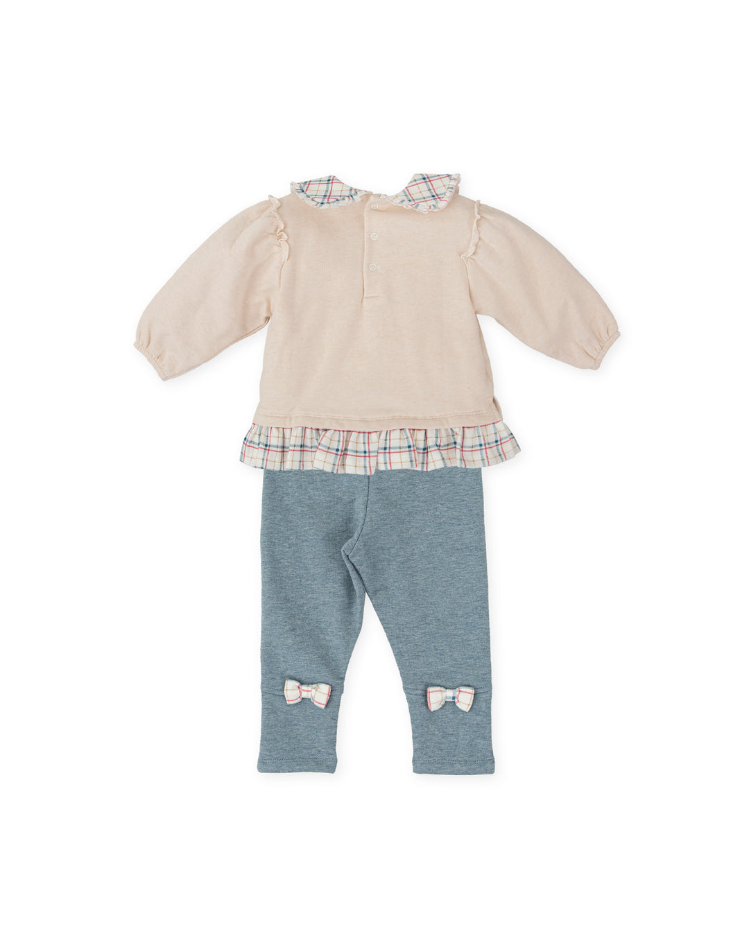 CONJUNTO 2 PZAS. AZUL OSCURO