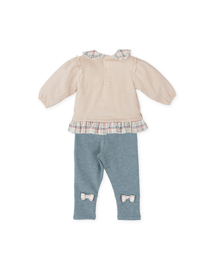 CONJUNTO 2 PZAS. AZUL OSCURO