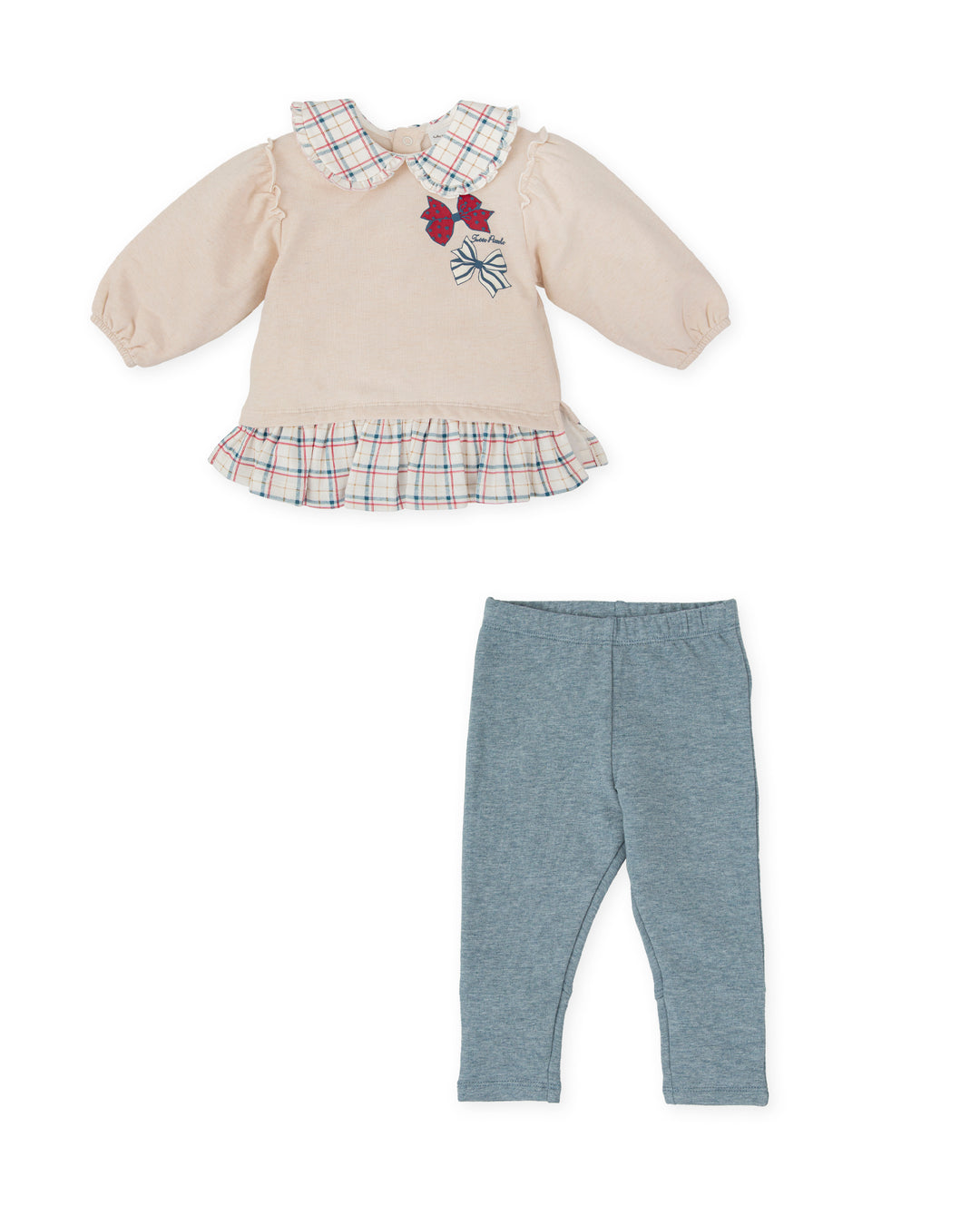 CONJUNTO 2 PZAS. AZUL OSCURO