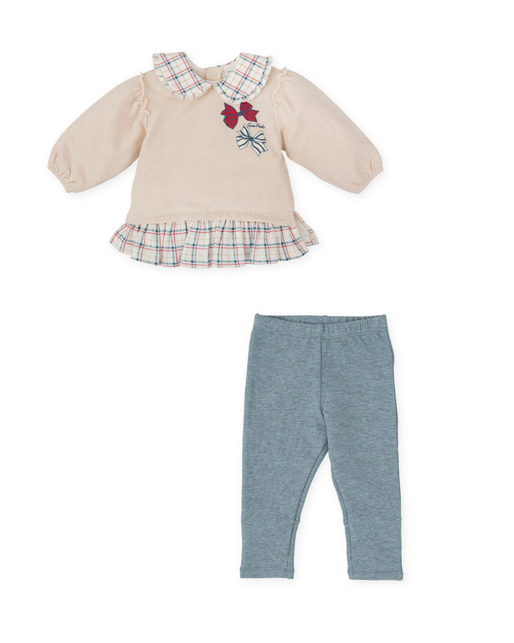 CONJUNTO 2 PZAS. AZUL OSCURO