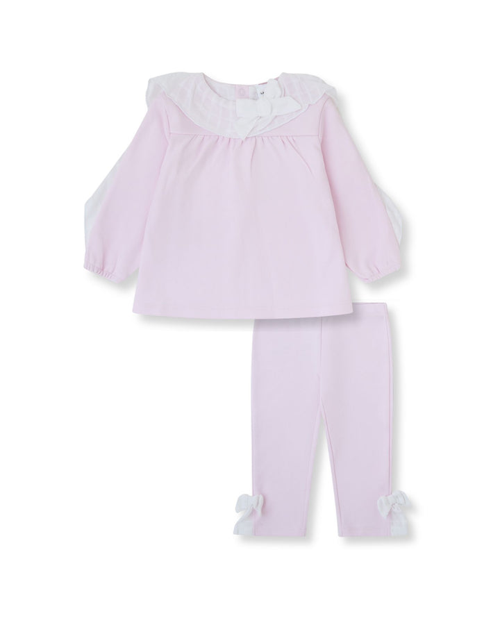 CONJUNTO 2 PZAS ROSA VOLANTE