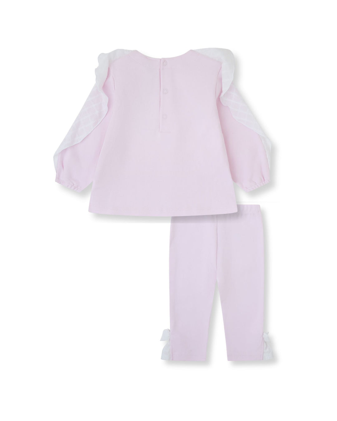 CONJUNTO 2 PZAS ROSA VOLANTE