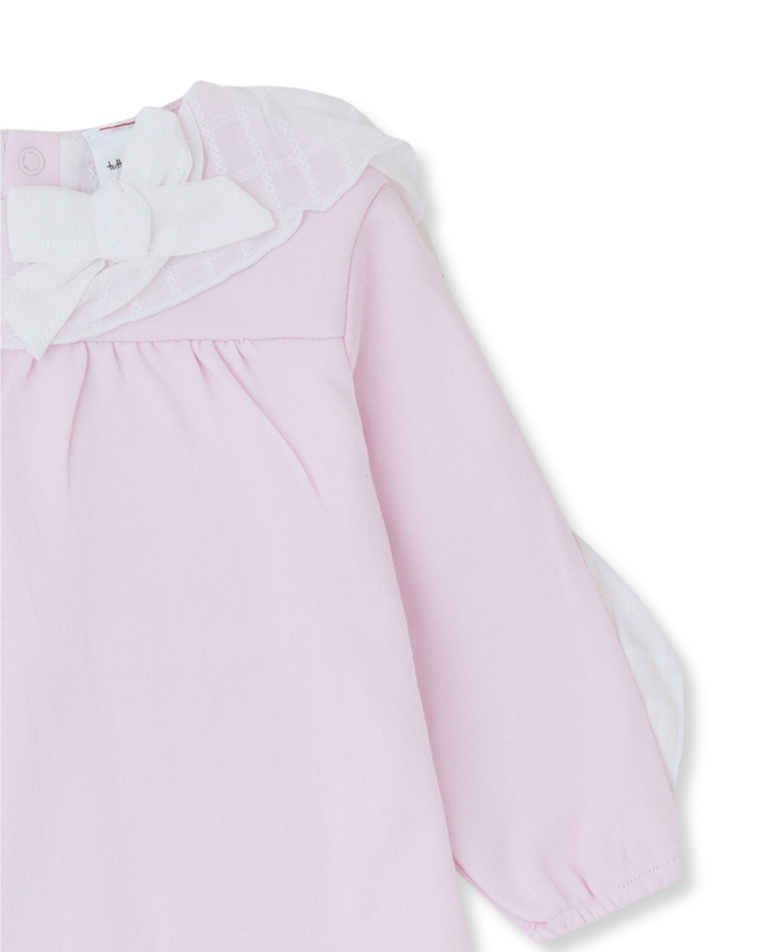 CONJUNTO 2 PZAS ROSA VOLANTE