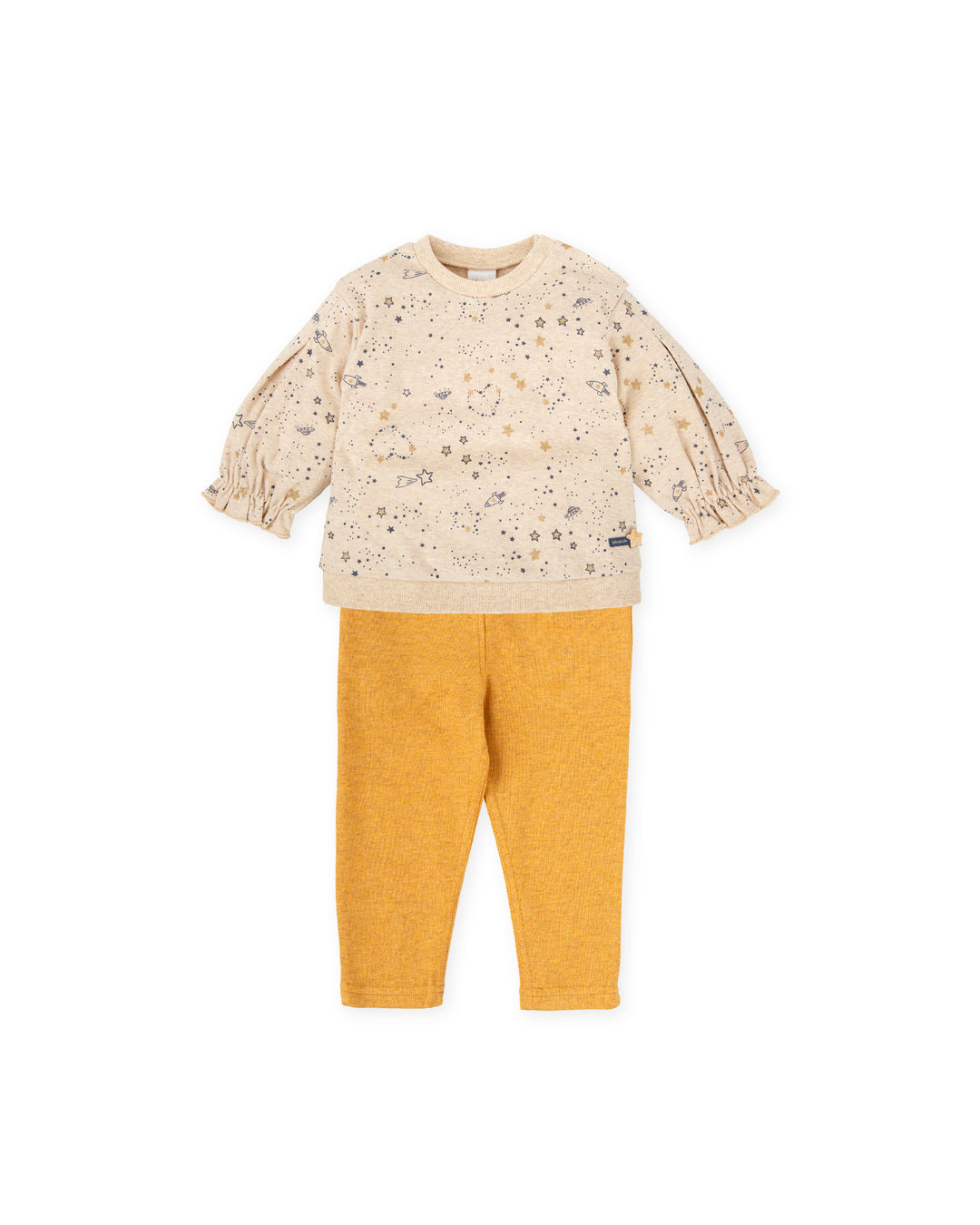 CONJUNTO 2 PZAS. CRUDO