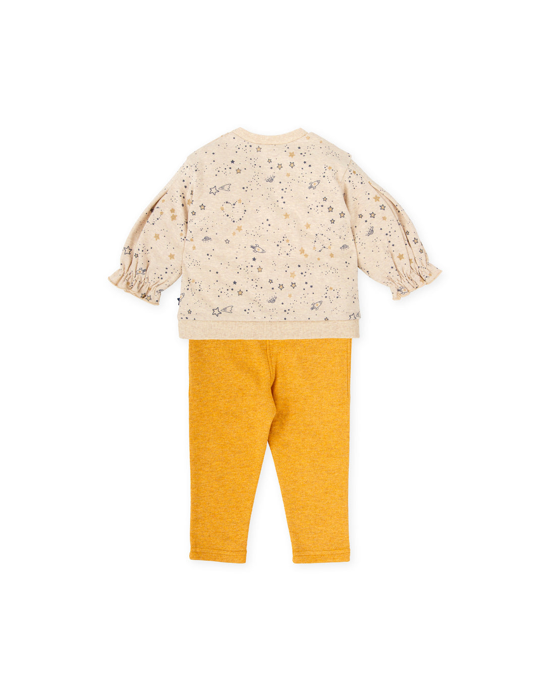 CONJUNTO 2 PZAS. CRUDO