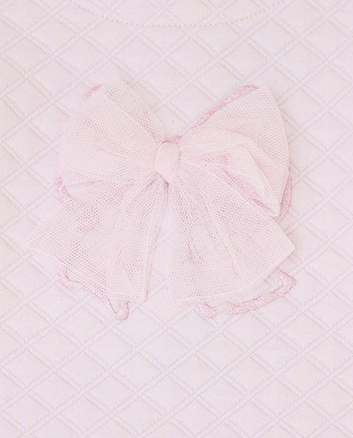 CONJUNTO 2 PZAS. ACOLCHADO ROSA