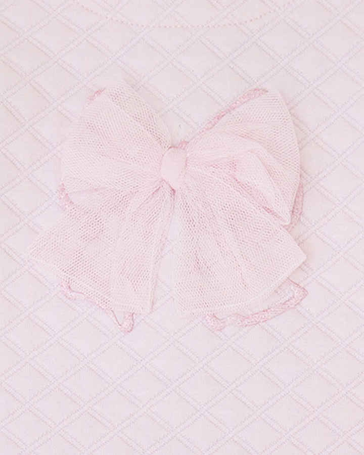 CONJUNTO 2 PZAS. ACOLCHADO ROSA