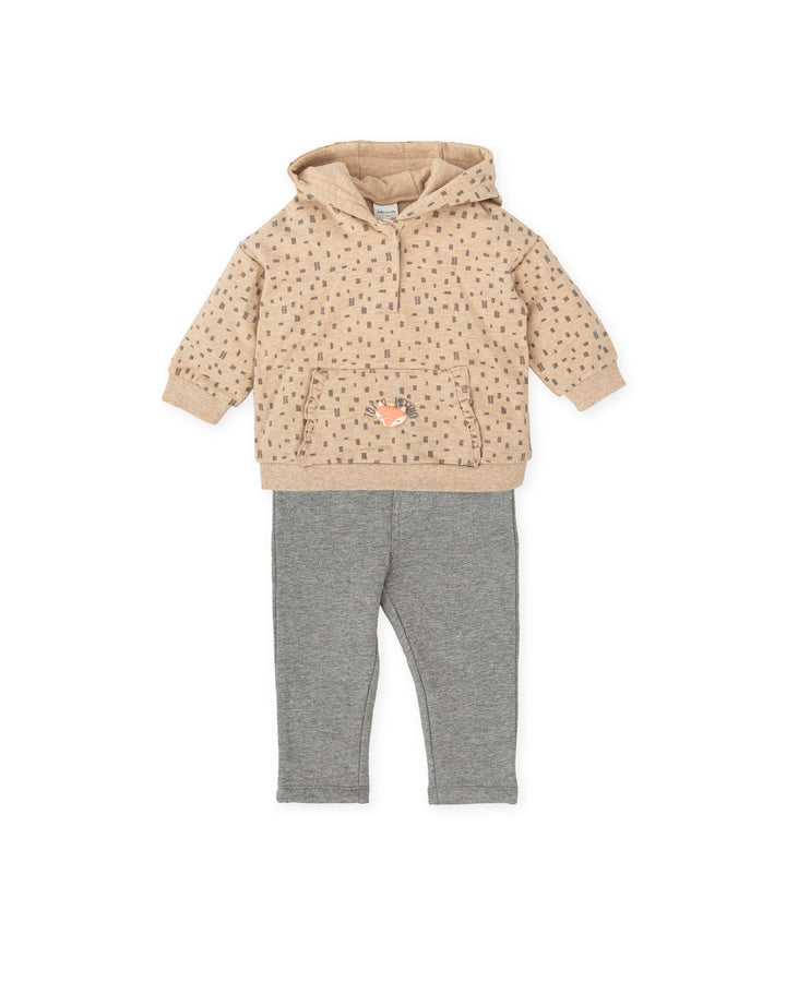 CONJUNTO 2 PZAS. ARENA