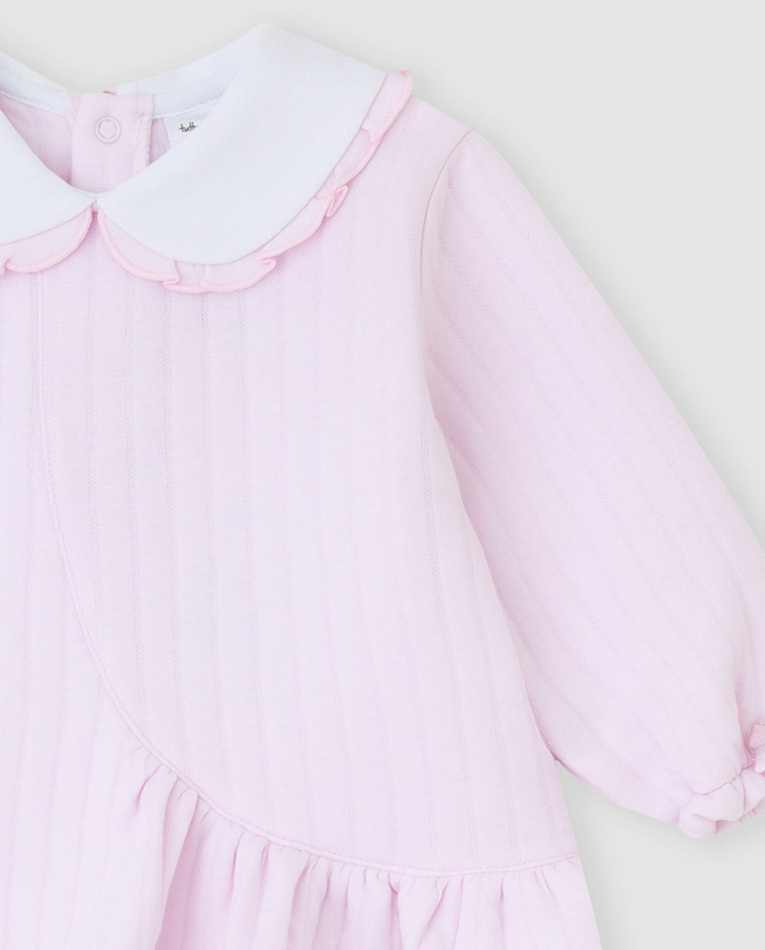 CONJUNTO 2 PZAS. ACOLCHADO ROSA
