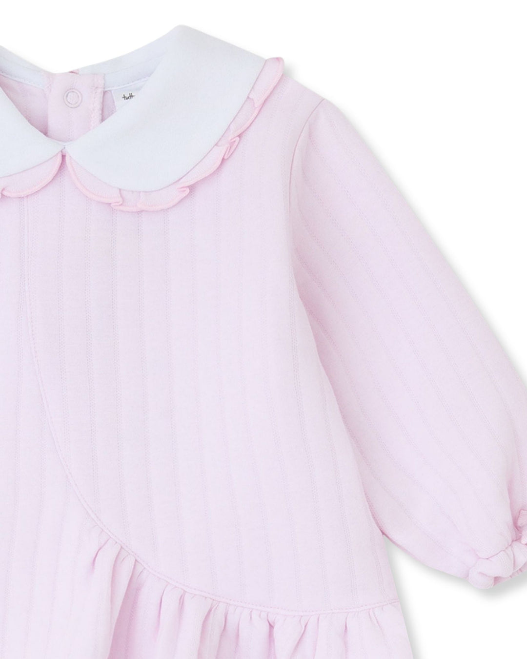 CONJUNTO 2 PZAS. ACOLCHADO ROSA
