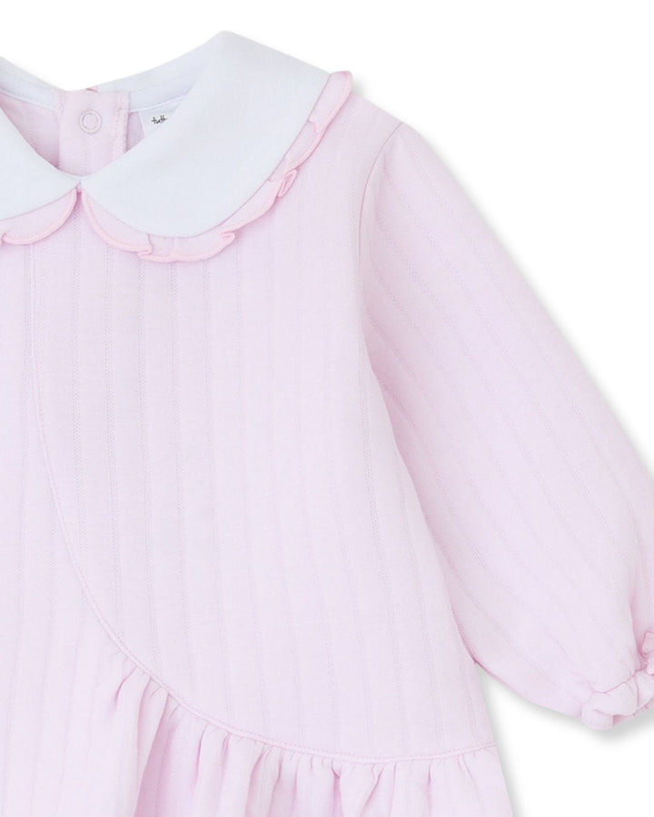 CONJUNTO 2 PZAS. ACOLCHADO ROSA