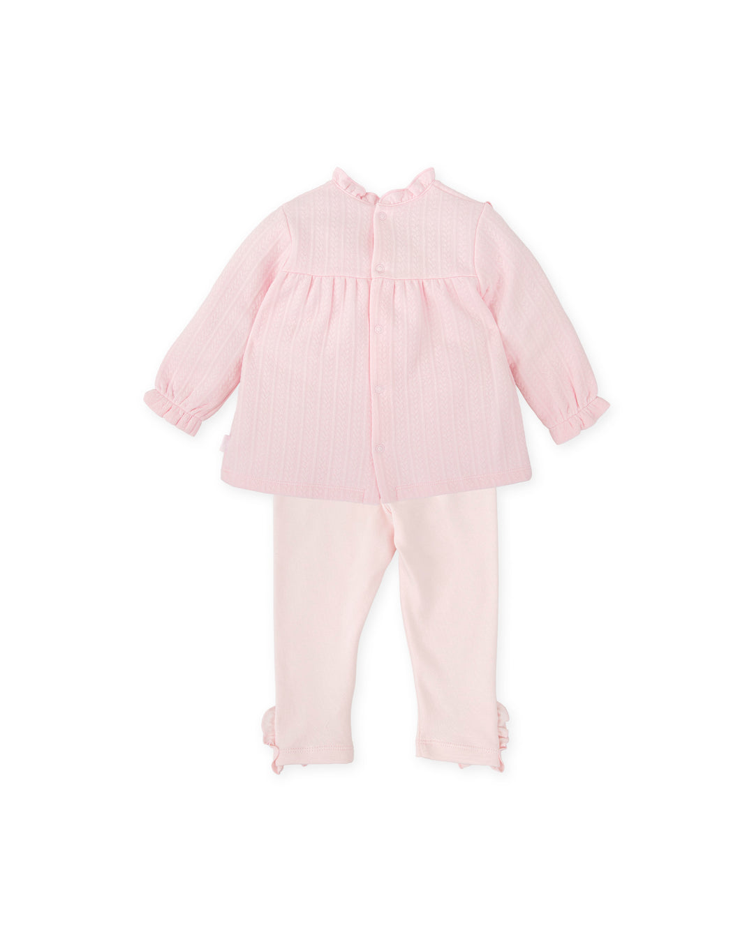 CONJUNTO 2 PZAS. ROSA