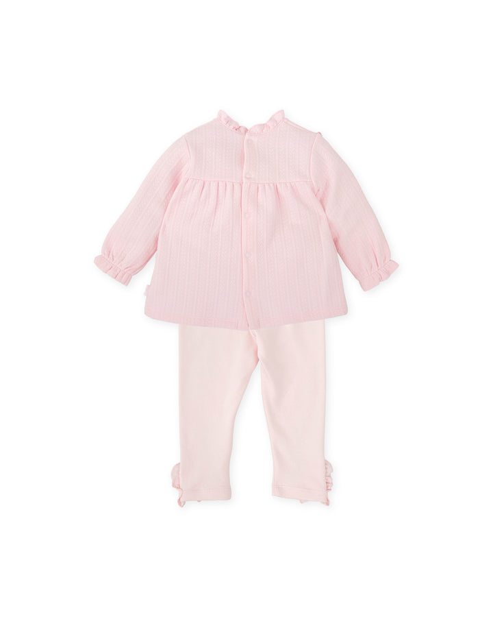 CONJUNTO 2 PZAS. ROSA