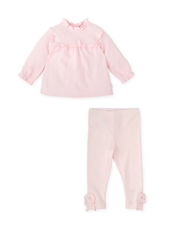 CONJUNTO 2 PZAS. ROSA