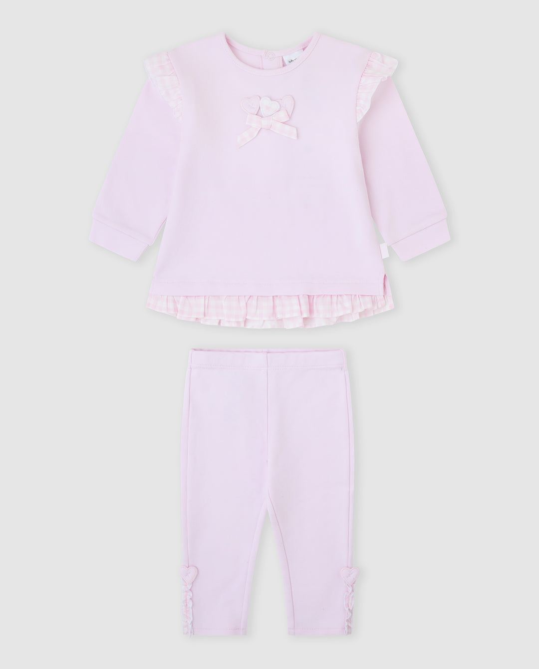 CONJUNTO 2 PZAS. VOLANTE ROSA