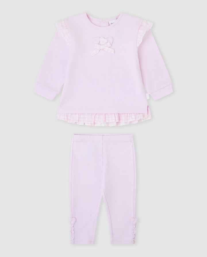 CONJUNTO 2 PZAS. VOLANTE ROSA