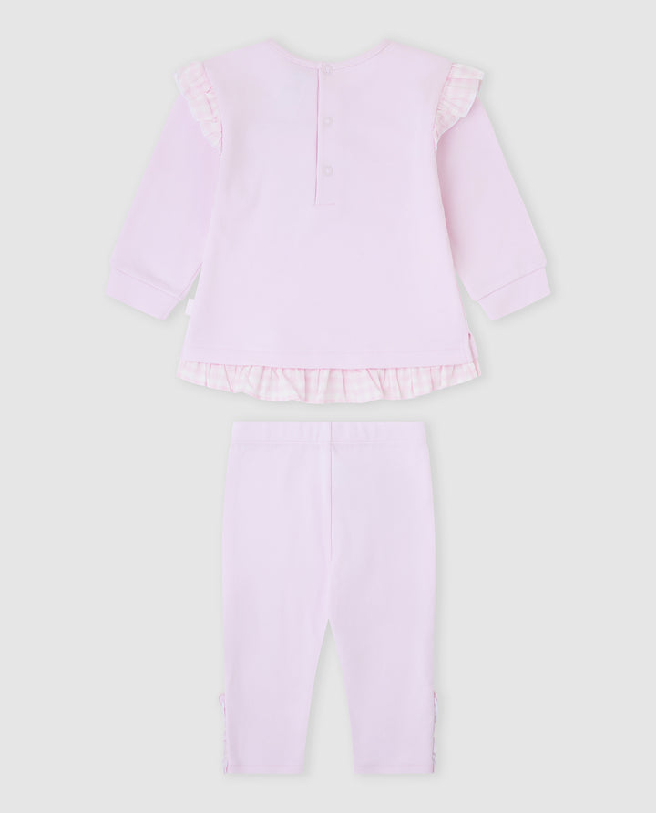 CONJUNTO 2 PZAS. VOLANTE ROSA