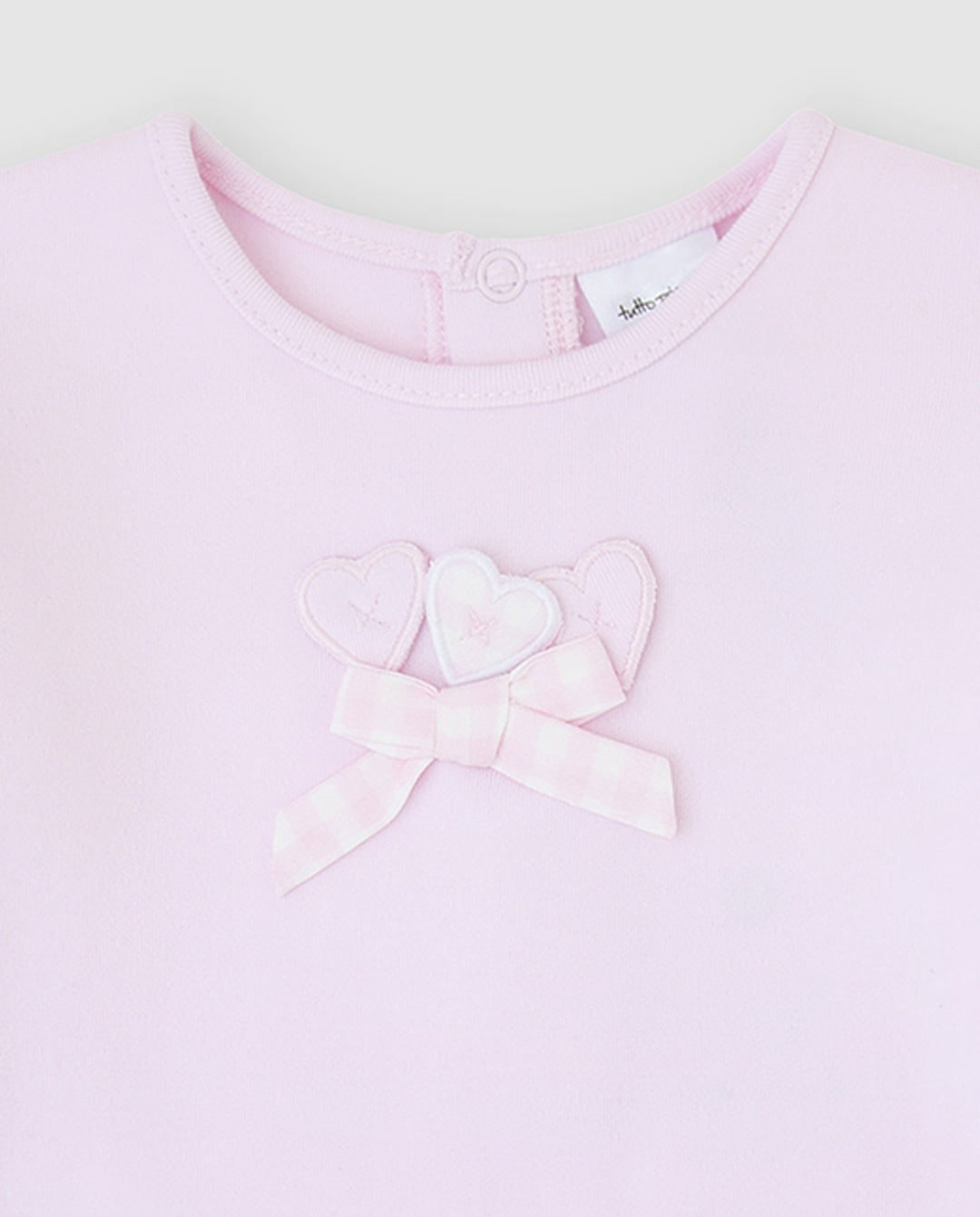 CONJUNTO 2 PZAS. VOLANTE ROSA