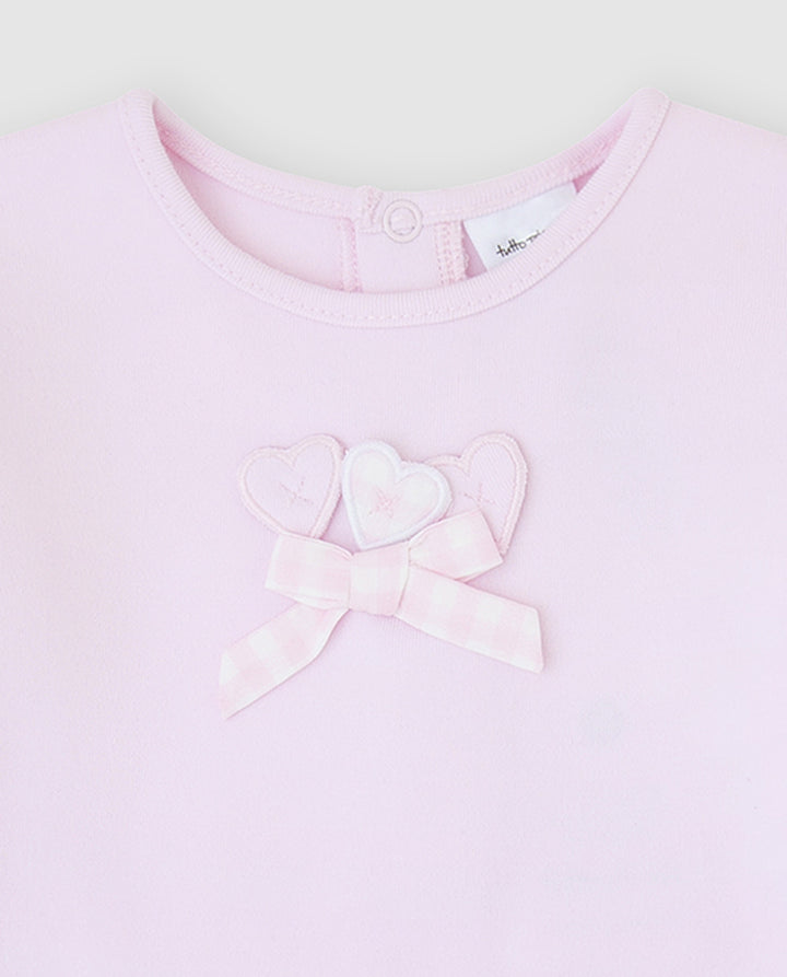 CONJUNTO 2 PZAS. VOLANTE ROSA