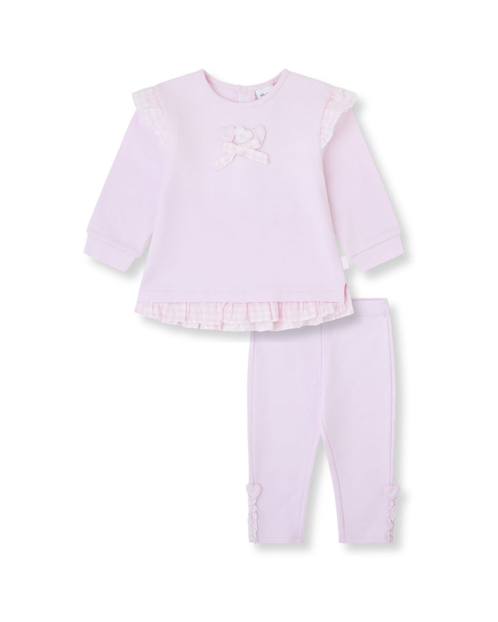 CONJUNTO 2 PZAS. VOLANTE ROSA