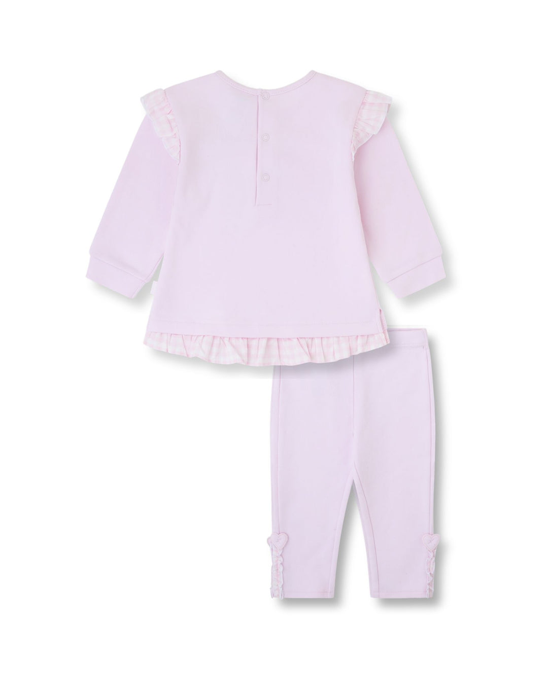 CONJUNTO 2 PZAS. VOLANTE ROSA