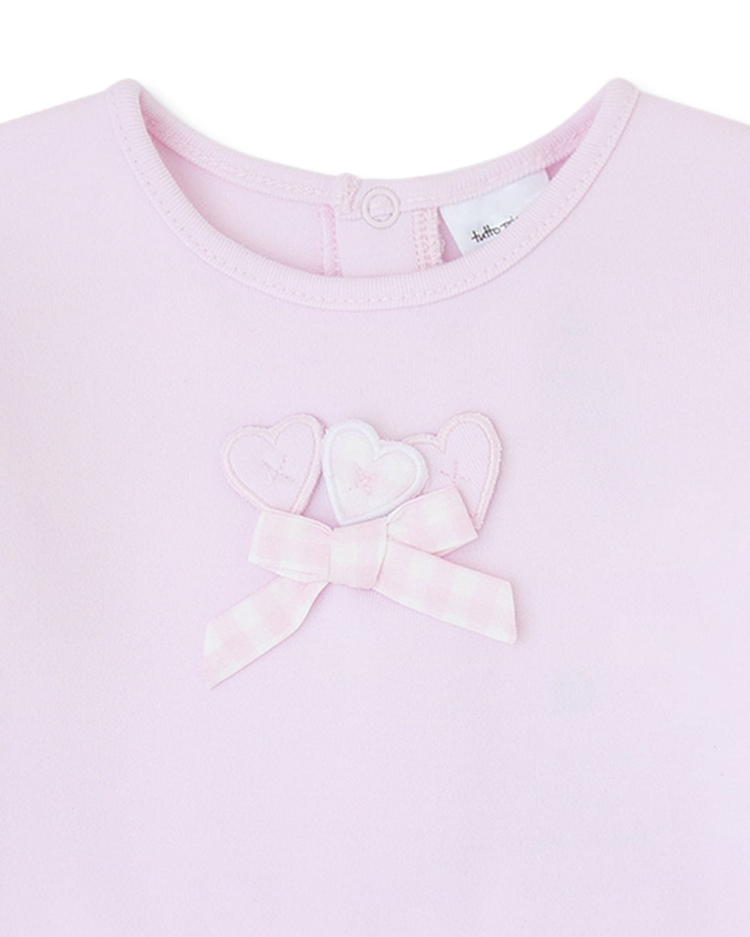 CONJUNTO 2 PZAS. VOLANTE ROSA