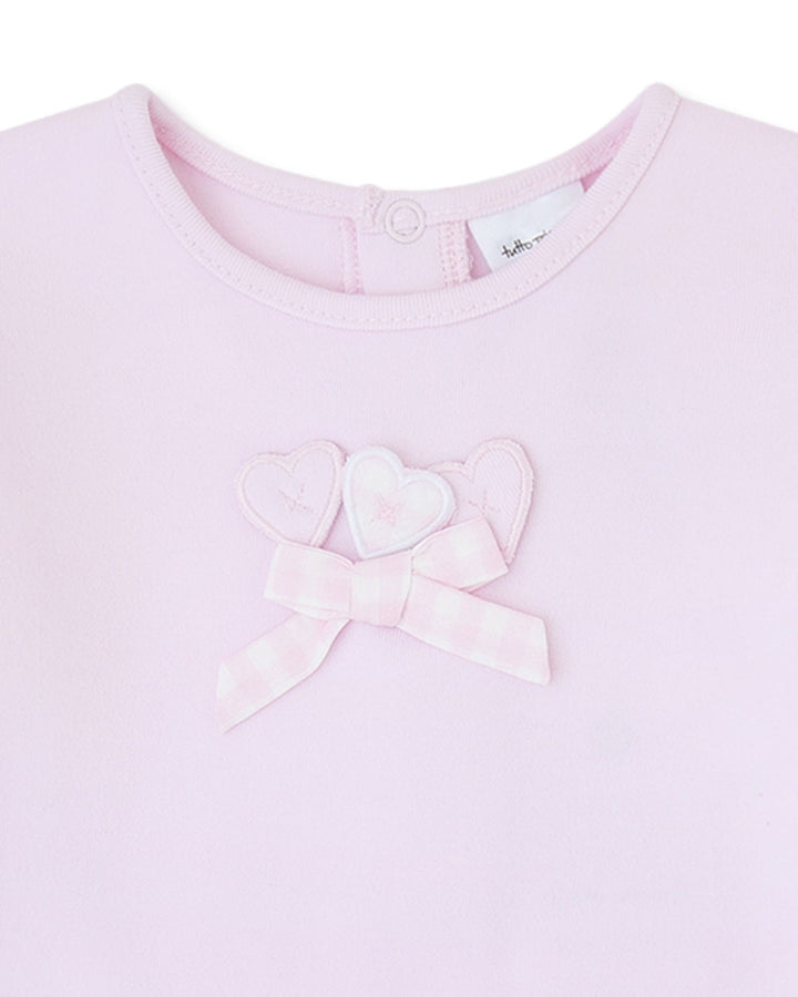 CONJUNTO 2 PZAS. VOLANTE ROSA