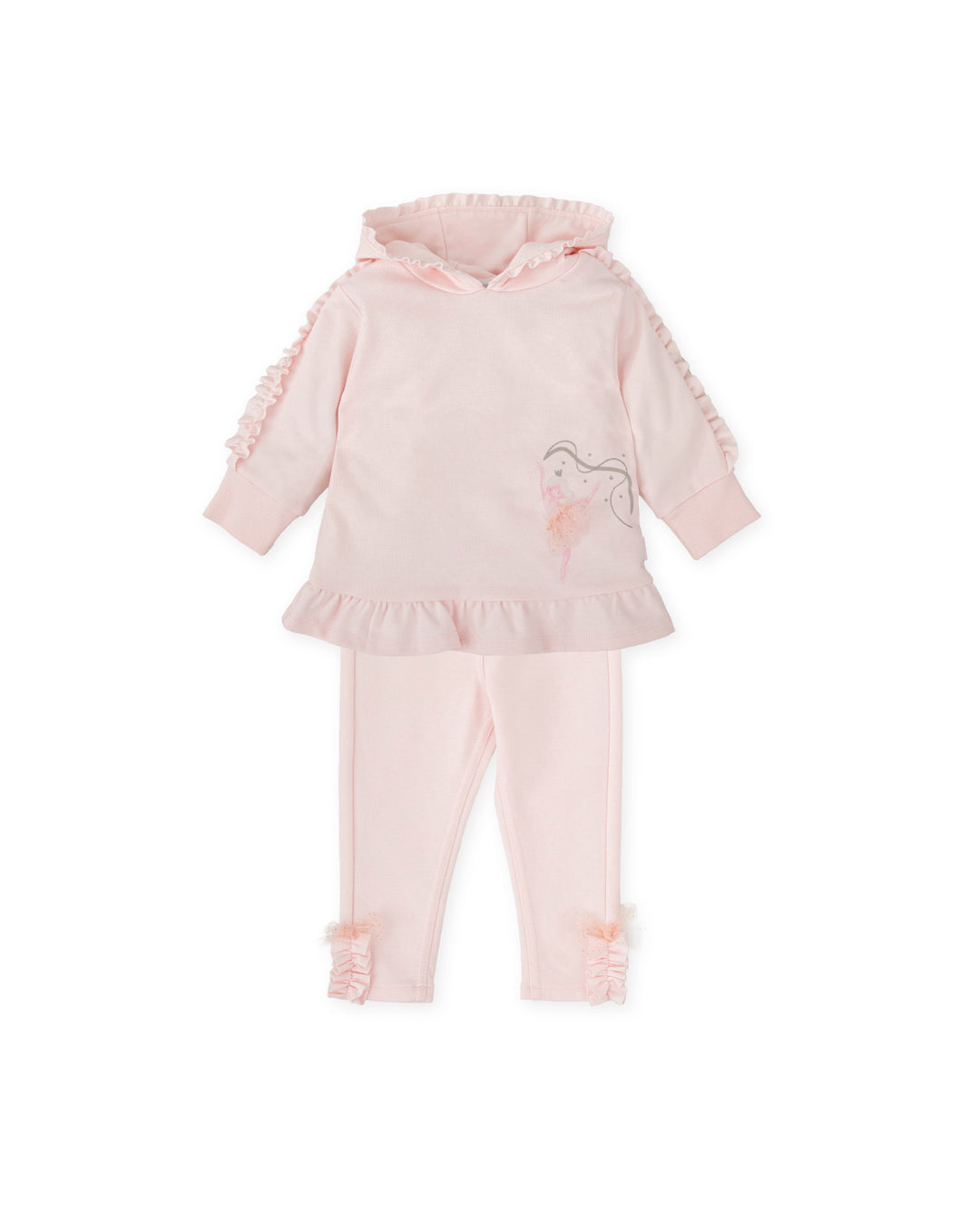 CONJUNTO 2 PZAS. ROSA