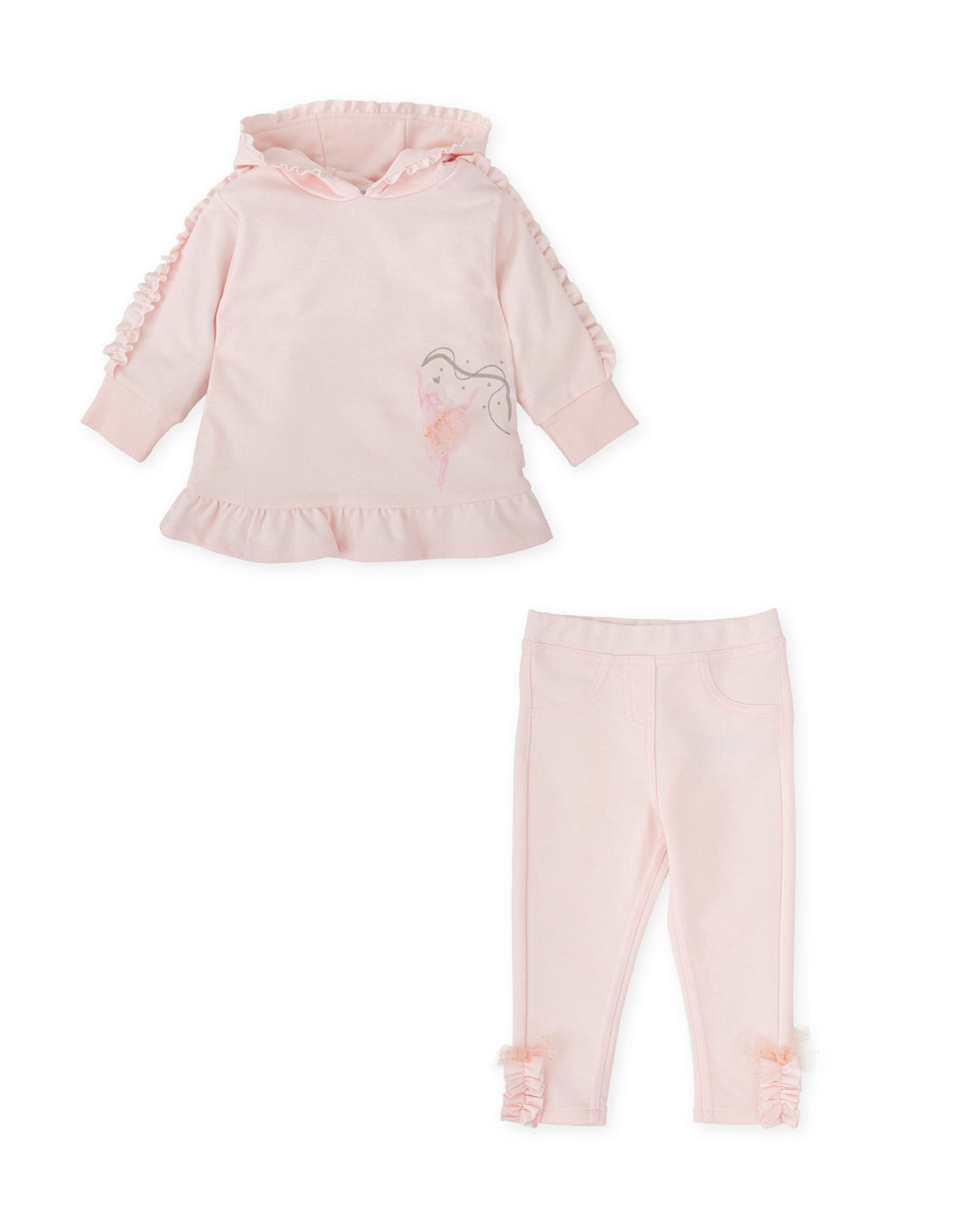 CONJUNTO 2 PZAS. ROSA