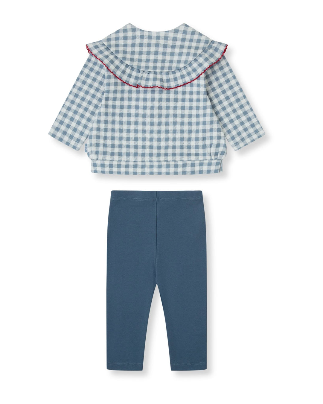 CONJUNTO 2 PZAS. VICHY ÍNDIGO