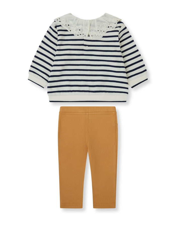 CONJUNTO 2 PZAS. RAYAS