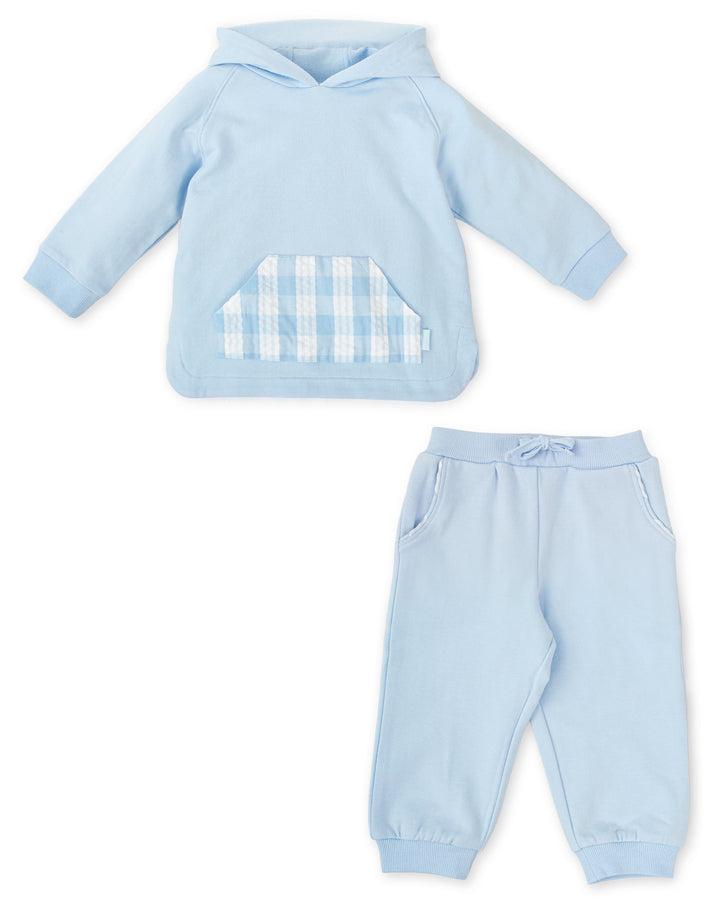 CONJUNTO 2 PZAS. AZUL CIELO