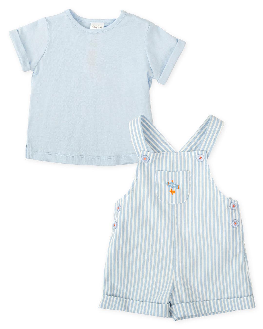 PETO CON CAMISETA PORCELANA