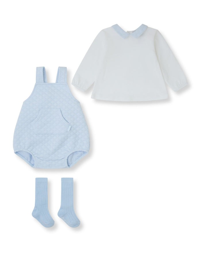 CONJUNTO PELELE ACOLCHADO