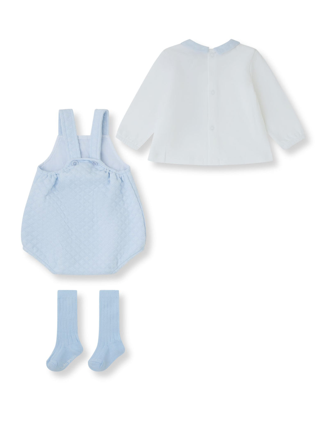 CONJUNTO PELELE ACOLCHADO
