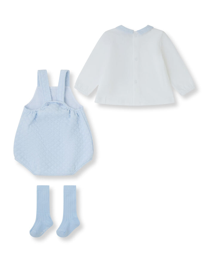 CONJUNTO PELELE ACOLCHADO