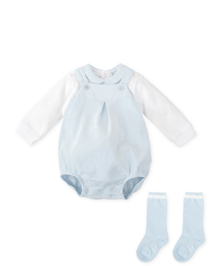 CONJUNTO NIÑO AZUL CIELO
