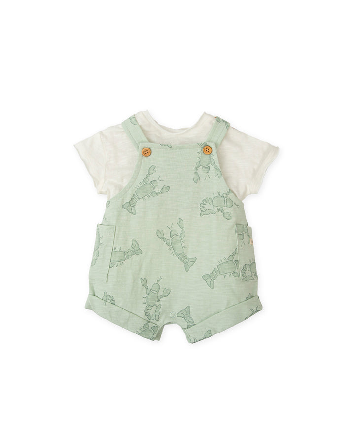 CONJUNTO 2 PZAS. KAKI