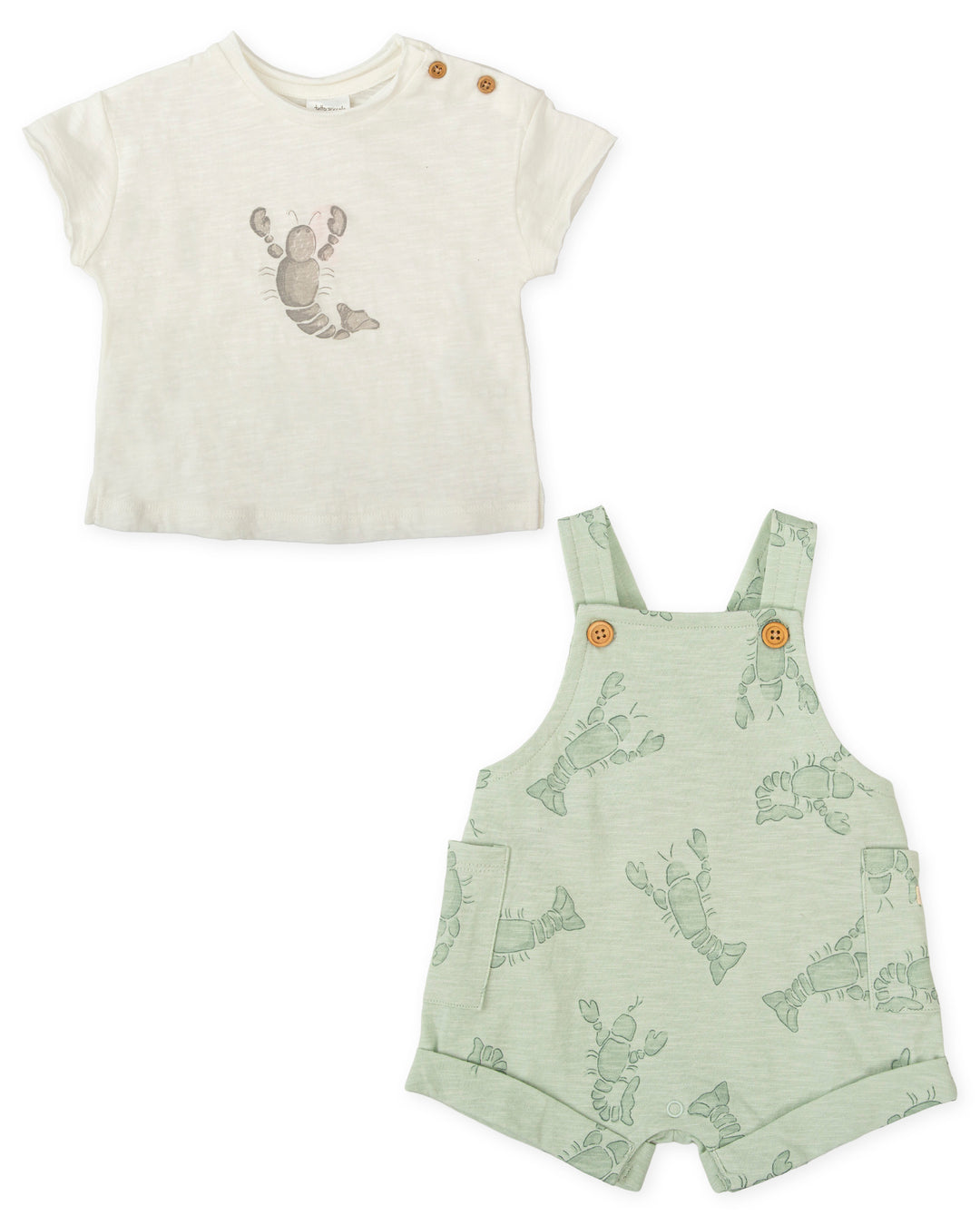 CONJUNTO 2 PZAS. KAKI