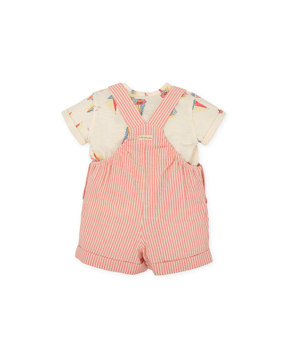 CONJUNTO 2 PZAS. CORAL