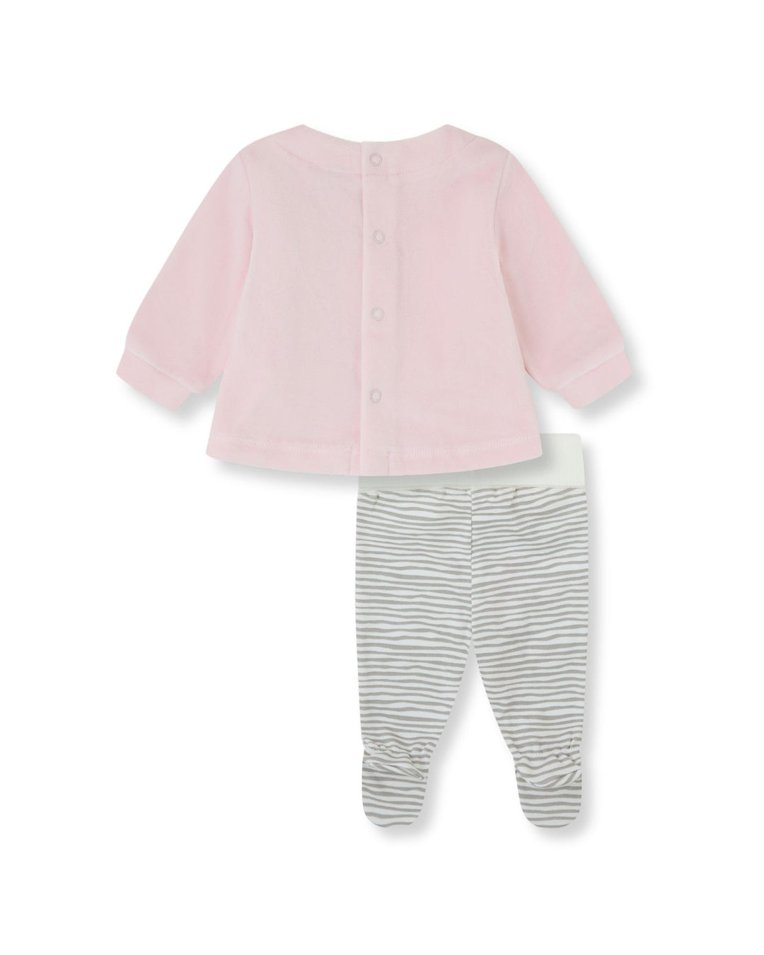 CONJUNTO 2 PZAS. PÉTALO RAYAS ZEBRA