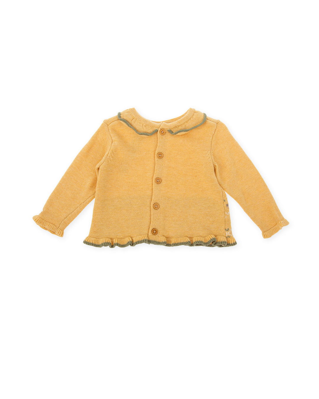 MUSTARD BEAR JUMPER