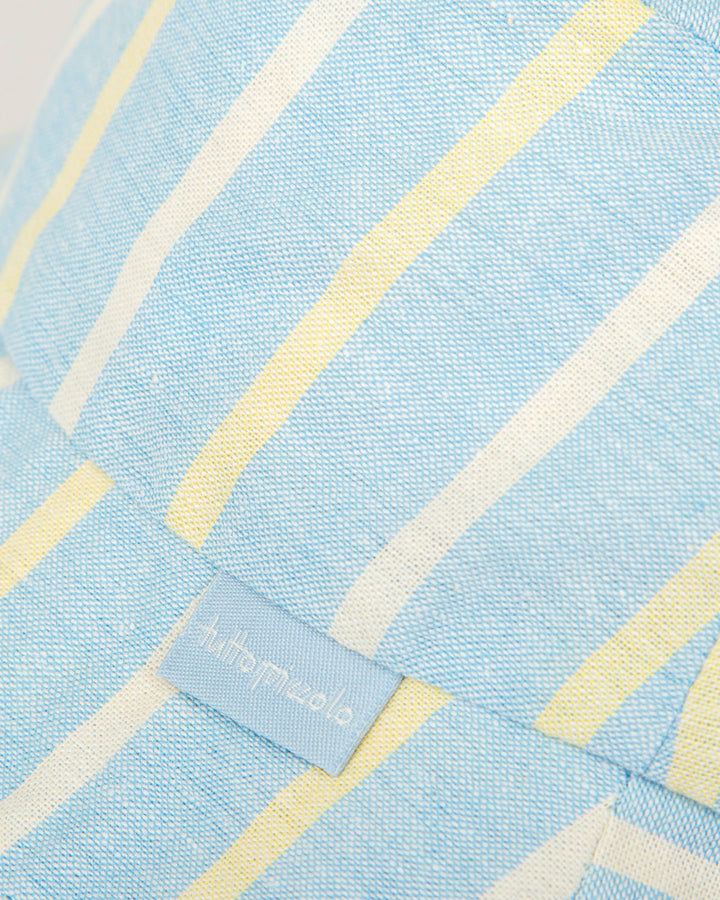 GORRO RAYAS AGUAMARINA