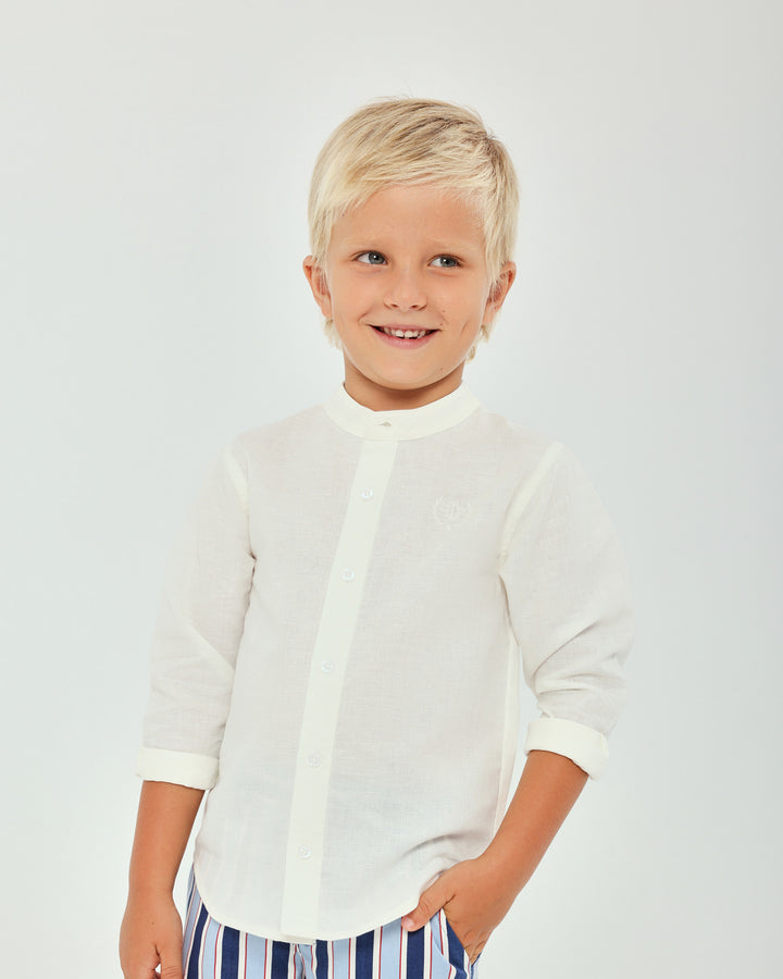 CAMISA BLANCO QUÍMICO