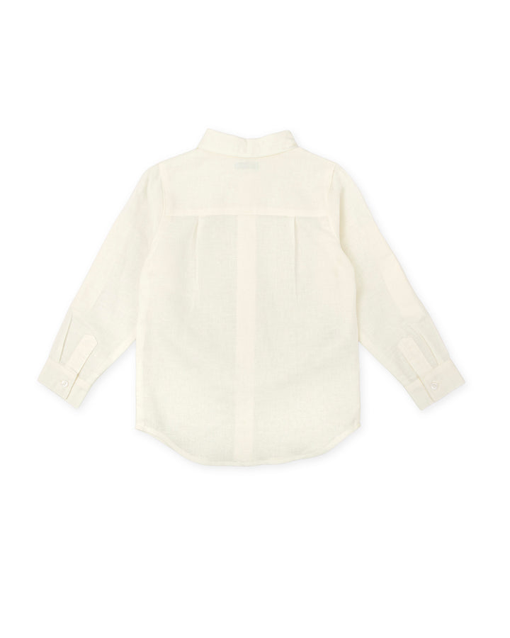 CAMISA BLANCO QUÍMICO