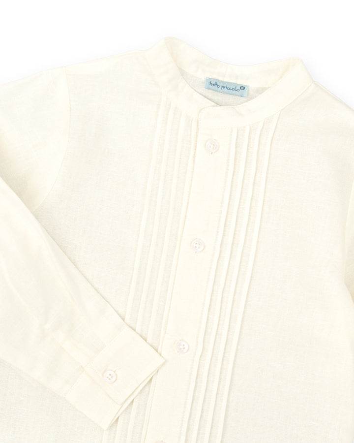 CAMISA BLANCO QUÍMICO