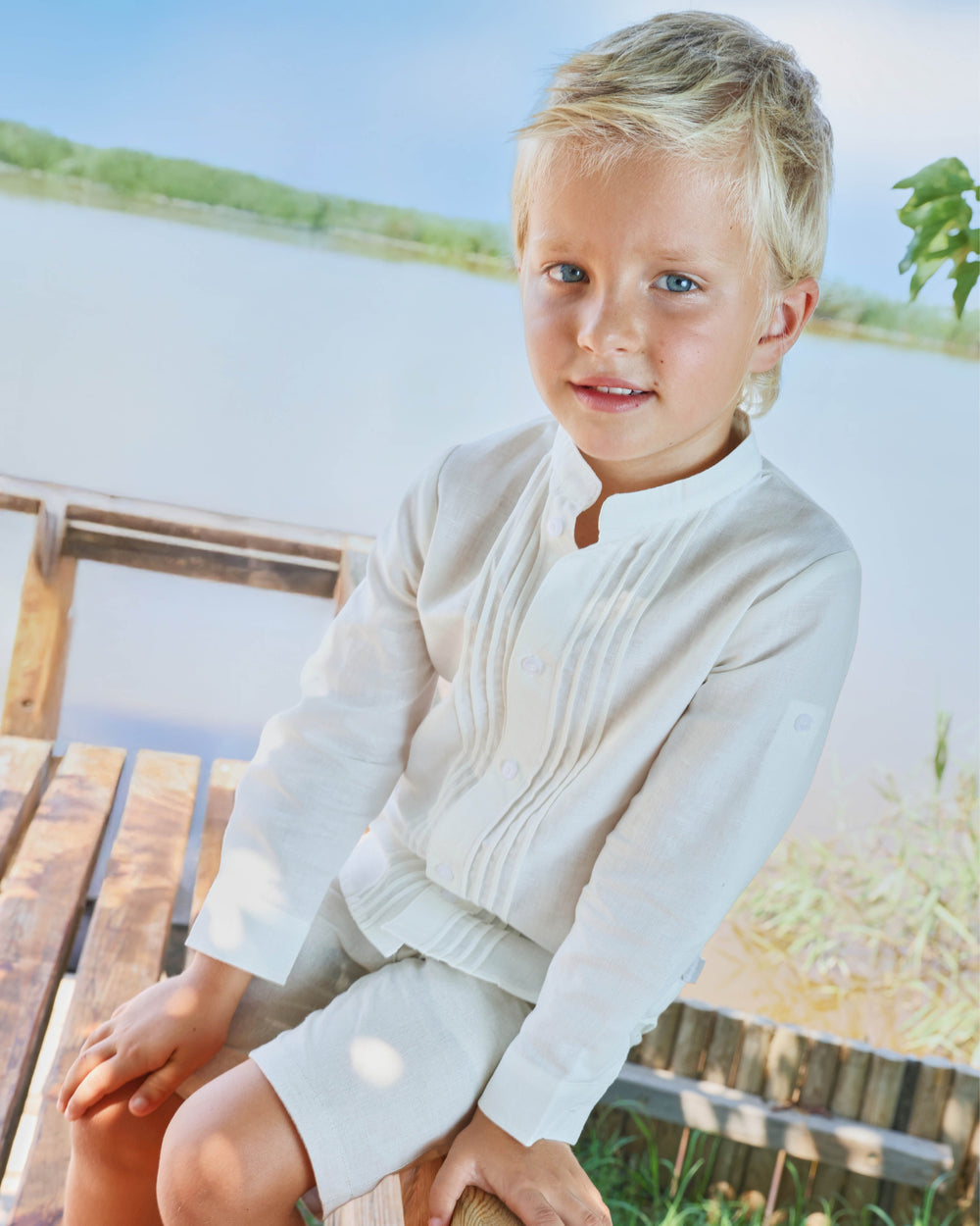 CAMISA BLANCO QUÍMICO